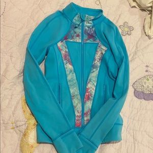 Blue Ivivva jacket. Size 12